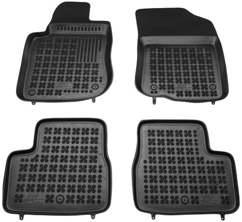 Rezaw-Plast rubber with raised edge, Peugeot 208, 2012-2019, 5 doors. - Car Mats - Main image