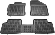 Rezaw-Plast rubber with raised edge, Toyota Auris II, 2012-2015 - Car Mats