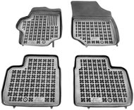 Rezaw-Plast rubber with raised edge, Peugeot 301, 2012- , - Car Mats