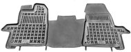 Rezaw-Plast rubber with raised edge, Ford Custom Transit, 2013-, front with extra material on the st - Car Mats