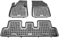 Rezaw-Plast rubber with raised edge, Citroen C4 Picasso II, 2013-2018 - Car Mats