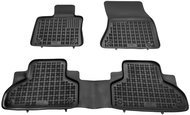 Rezaw-Plast rubber with raised edge, BMW X6, F16, 2014-2019 - Car Mats