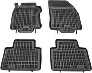 Rezaw-Plast rubber with raised edge, Renault Koleos II, 2016- - Car Mats