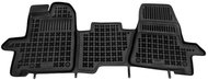 Rezaw-Plast, Gumové koberce se zvýšeným okrajem, Ford Custom Transit, 2012-2018, 2018- , - Autokoberce