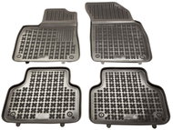 Rezaw-Plast rubber with raised edge, Audi Q7, 2015- , 7 Seats - Car Mats