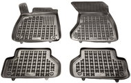 Rezaw-Plast rubber with raised edge, Audi A5, 2016-, Sportback - Car Mats