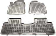 Rezaw-Plast rubber with raised edge, SsangYong Korando III, 2011- - Car Mats