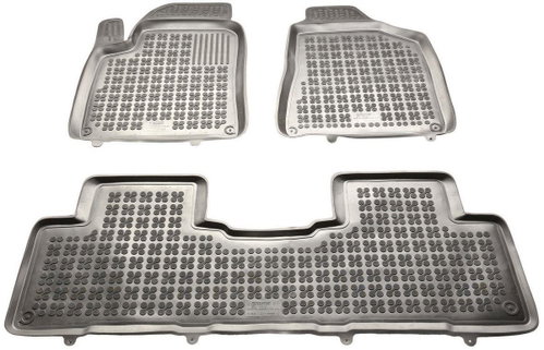 Rezaw-Plast rubber with raised edge, SsangYong Korando III, 2011- - Car Mats - Main image