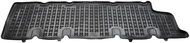 Rezaw-Plast rubber with raised edge, Fiat Talento, 2016- , 3rd row, with passenger door only - Car Mats
