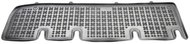 Rezaw-Plast rubber with raised edge, Opel Vivaro II, 2014-2019, 2nd row, without air vents upr - Car Mats