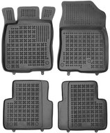 Rezaw-Plast rubber with raised edge, Honda Civic X, 2017-, Sedan - Car Mats