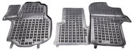 Rezaw-Plast rubber with raised edge, Man TGE, 2017- , 1st row 2/3-seater, additional tread - Car Mats
