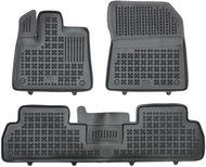 Rezaw-Plast rubber with raised edge, Opel Combo E 2018-, Life version - Car Mats