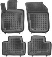 Rezaw-Plast rubber with raised edge, Volvo V60 II, 2018-, - Car Mats