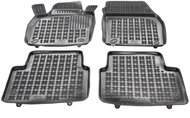 Rezaw-Plast rubber with raised edge, Skoda Scala, 2019- - Car Mats