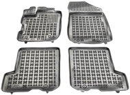 Rezaw-Plast rubber with raised edge, Dacia Sandero II, 2019-, 4x2 version, Facelift - Car Mats