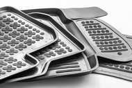 Rezaw-Plast rubber with raised edge, BMW 4, F32, 2013-, F36, 2014-, Grand Coupe - Car Mats