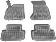 Rezaw-Plast rubber caps with raised edge, Audi A6, 2006-2011, Allroad Quattro - Car Mats