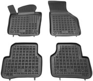 Rezaw-Plast rubber with raised edge, VW Passat B7, 2010-2014, Alltrack - Car Mats