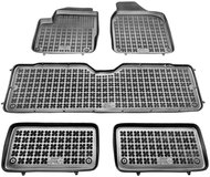 Rezaw-Plast rubber with raised edge, VW Sharan, 1995-2010, 7 seats - Car Mats