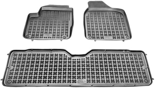 Rezaw-Plast rubber with raised edge, Seat Alhambra, 1996-2010, 5 seats - Car Mats - Main image