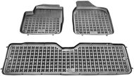 Rezaw-Plast rubber with raised edge, Ford Galaxy I, 1995-2006, 5 seats - Car Mats