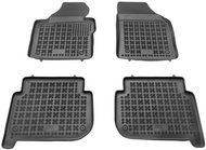 Rezaw-Plast rubber with raised edge, VW Touran, 2000-2016 - Car Mats