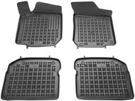 Rezaw-Plast rubber with raised edge, VW Bora, 1998-2005 - Car Mats