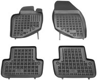 Rezaw-Plast rubber with raised edge, Volvo S60 I, 2000-2010 - Car Mats