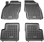 Rezaw-Plast rubber with raised edge, Opel Corsa E, 2015-2019 - Car Mats