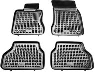 Rezaw-Plast rubber with raised edge, BMW 5, E61, E60, 2003-2010 - Car Mats