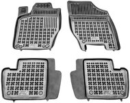 Rezaw-Plast rubber with raised edge, Peugeot 307, 2001-2008, with fire extinguisher underfoot spol. - Car Mats