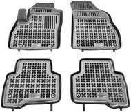 Rezaw-Plast, Gumové koberce se zvýšeným okrajem, Fiat Fiorino, 2007-2023, Combi, Furgon - Autokoberce