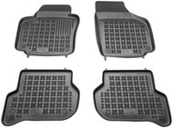 Rezaw-Plast rubber with raised edge, VW Golf Plus, 2004-2014 - Car Mats