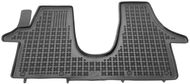 Rezaw-Plast rubber with raised edge, VW Transporter T5, 2003-2015 - Car Mats