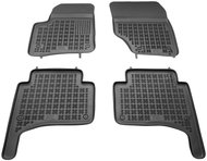 Rezaw-Plast rubber with raised edge, VW Touareg, 2002-2010 - Car Mats