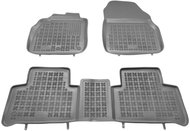 Rezaw-Plast rubber with raised edge, Renault Grand Scenic III, 2009-2016 - Car Mats