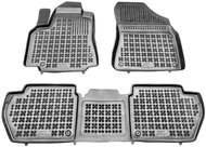 Rezaw-Plast rubber with raised edge, Citroen Berlingo II, 2008-2018 - Car Mats