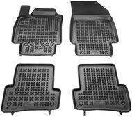 Rezaw-Plast, Gumové koberce se zvýšeným okrajem, Renault Clio III, 2005-2012 - Autokoberce
