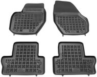 Rezaw-Plast rubber with raised edge, Volvo S60 II, 2010-2018 - Car Mats