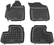 Rezaw-Plast rubber with raised edge, Suzuki Swift III, 2005-2007, Before facelift - Car Mats