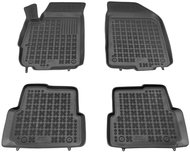 Rezaw-Plast rubber with raised edge, Chevrolet Aveo II, 2011- , - Car Mats