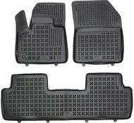 Rezaw-Plast rubber with raised edge, Volvo XC40, 2017- , - Car Mats