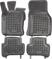 Rezaw-Plast rubber with raised edge, Jaguar XE, 2015- - Car Mats