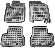 Rezaw-Plast rubber with raised edge, Citroen C3, 2002-2009, with fire extinguisher underfoot togethe - Car Mats