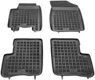 Rezaw-Plast rubber with raised edge, Toyota Yaris, 1999-2005, 5-door - Car Mats