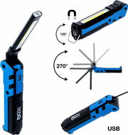 BGS B.85334 Dílenská lampa LED COB - LED svítilna