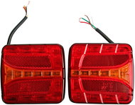 Multipa Sada sdružených LED světel 58.005 s osvětlením SPZ bočním - Světlo na vozík