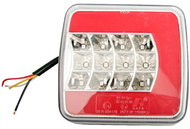 Multipa Sdružené světlo C LED - levé s osvětlením SPZ 12 V - Světlo na vozík