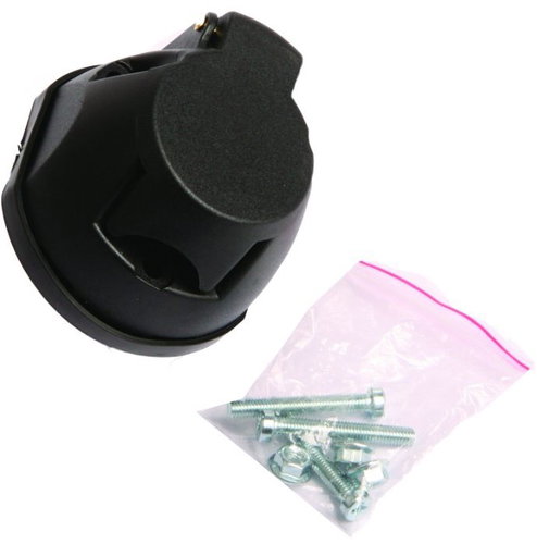 Multipa Socket 13pin with gasket and screws - Towing Socket - Main image